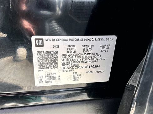Used 2024 Chevrolet Blazer EV RS AWD/4WD image 35