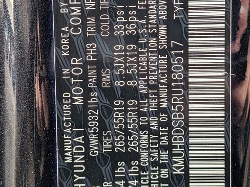 Used 2024 Genesis GV80 2.5T image 33