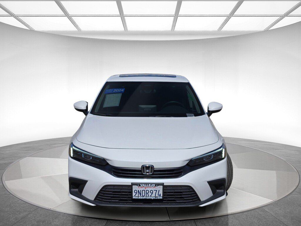 Certified 2024 Honda Civic EX image 8