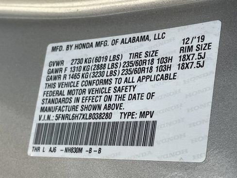 Used 2020 Honda Odyssey EX-L image 30