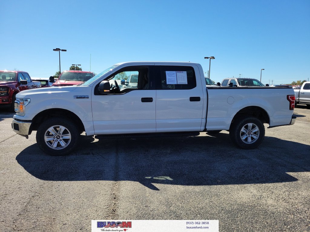 Used 2018 Ford F150 XLT w/ Equipment Group 301A Mid AWD/4WD image 28