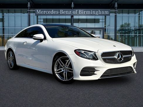 Used 2019 Mercedes-Benz E 450 Coupe image 1