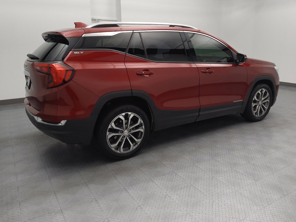 Used 2021 GMC Terrain SLT FWD image 10