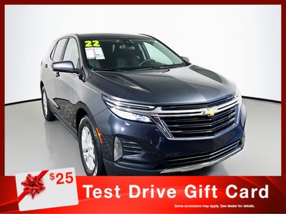 Used 2022 Chevrolet Equinox LT