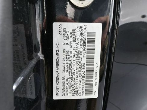 Used 2020 Acura TLX FWD image 49