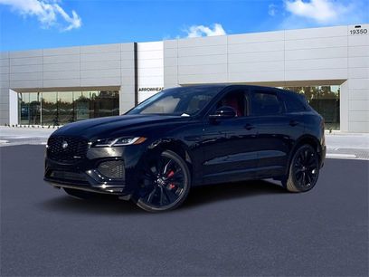 New 2025 Jaguar F-PACE R-Dynamic S