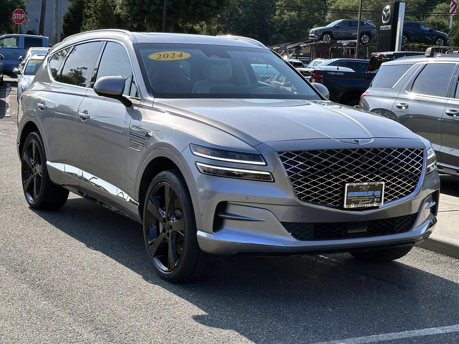 Used 2024 Genesis GV80 3.5T AWD/4WD image 5