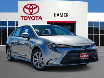 New 2026 Toyota Corolla LE