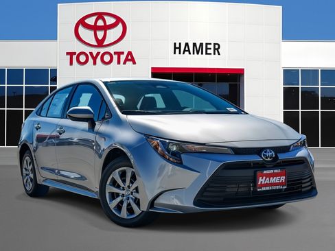 New 2026 Toyota Corolla LE FWD image 1