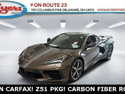 Used 2021 Chevrolet Corvette Stingray Premium Cpe w/ Z51 Performance Package