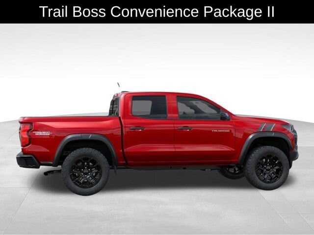 New 2026 Chevrolet Colorado Trail Boss AWD/4WD image 6