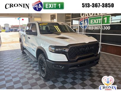 Used 2025 RAM 1500 Rebel w/ Rebel Level 1 Equipment Group