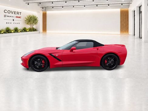 Used 2014 Chevrolet Corvette Stingray Convertible w/ 3LT Preferred Equipment Group RWD image 6