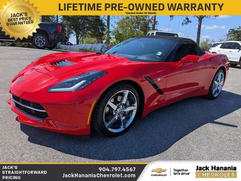 Used 2014 Chevrolet Corvette Stingray Convertible w/ 2LT Preferred Equipment Group image 7