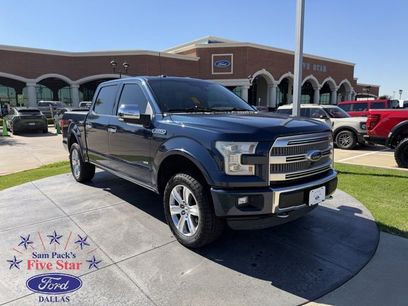Used 2016 Ford F150 Platinum w/ Equipment Group 701A Luxury