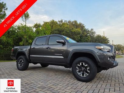 Certified 2020 Toyota Tacoma TRD Off-Road w/ Technology Package