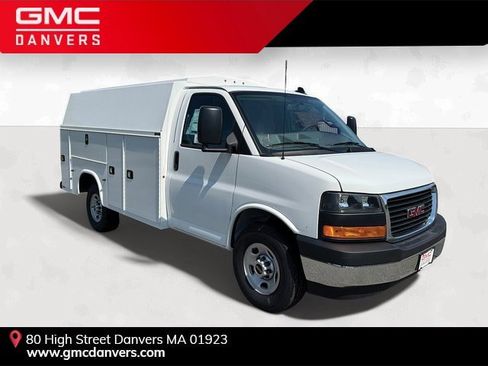 New 2025 GMC Savana 3500 w/ Power Convenience Package image 1