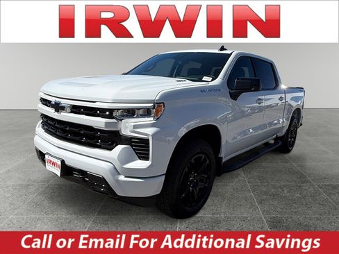 New 2026 Chevrolet Silverado 1500 RST w/ RST Select Package AWD/4WD image 1