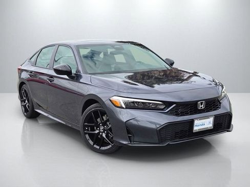New 2026 Honda Civic Sport image 1
