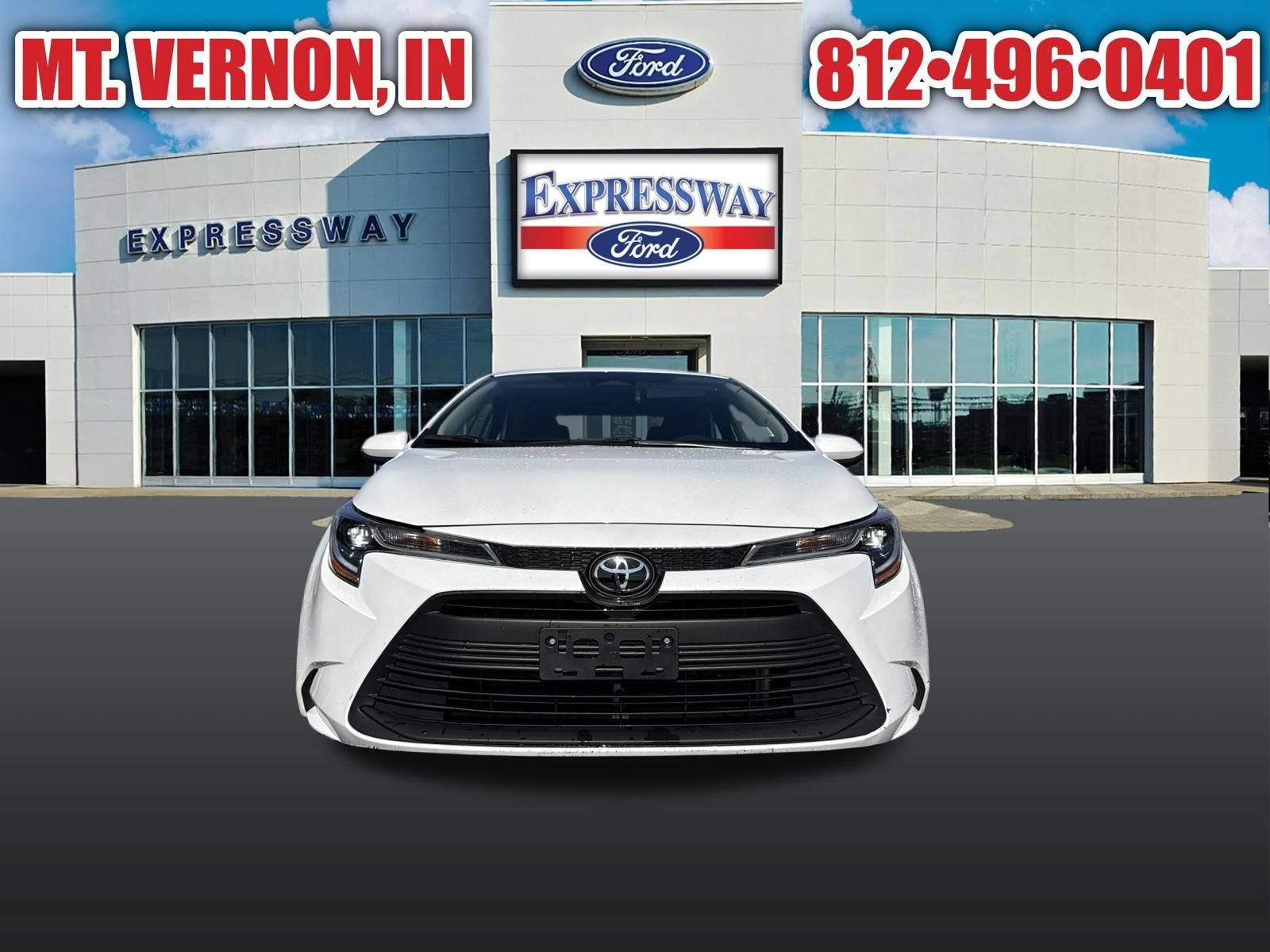 Used 2025 Toyota Corolla LE FWD image 10