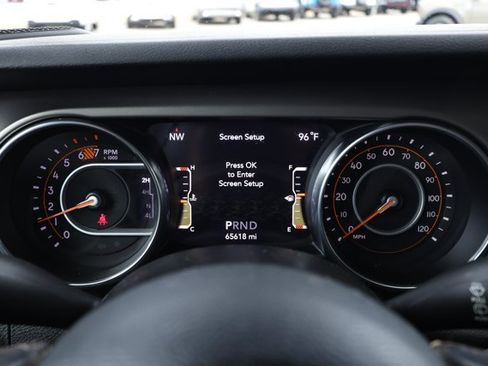 Used 2020 Jeep Wrangler Unlimited Sport AWD/4WD image 12