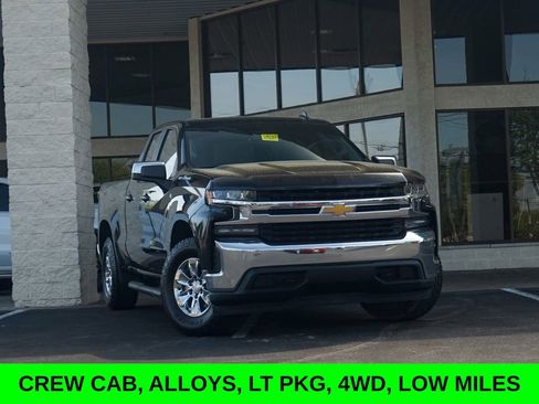Used 2020 Chevrolet Silverado 1500 LT w/ Trailering Package AWD/4WD image 1