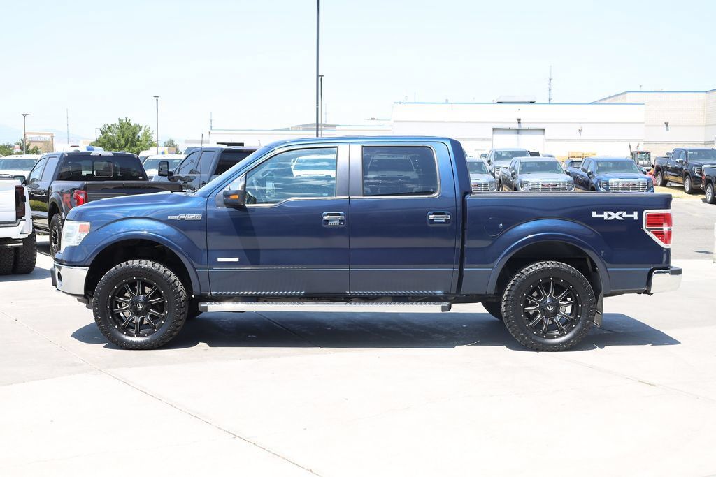 Used 2014 Ford F150 Lariat w/ Equipment Group 502A Luxury AWD/4WD image 3