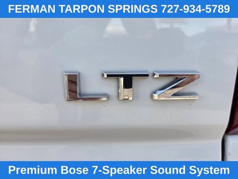 Certified 2022 Chevrolet Silverado 1500 LTZ w/ Z71 Off-Road Package image 20