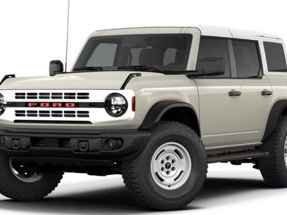 New 2026 Ford Bronco Heritage Edition