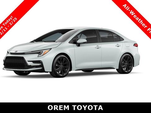 New 2026 Toyota Corolla SE image 2