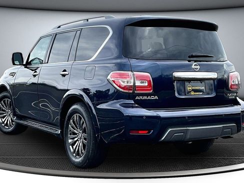 Used 2019 Nissan Armada Platinum w/ Captain's Chairs Package image 4
