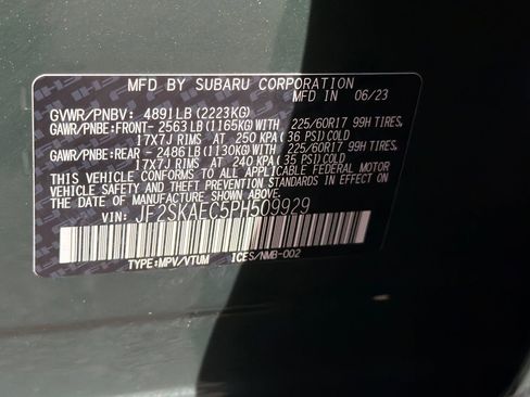 Used 2023 Subaru Forester Premium AWD/4WD image 34