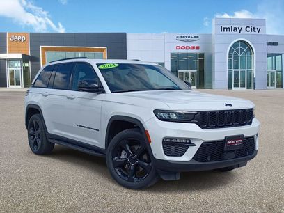Used 2024 Jeep Grand Cherokee Limited w/ Luxury Tech Group II