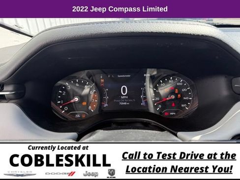 Used 2022 Jeep Compass Limited AWD/4WD image 11