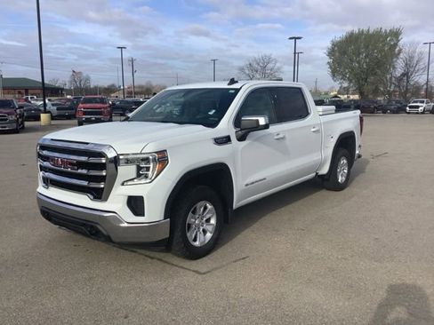 Used 2021 GMC Sierra 1500 SLE image 3