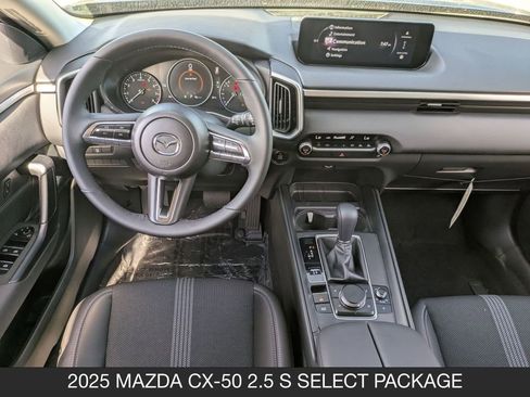 New 2025 MAZDA CX-50 AWD 2.5 S w/ Weather Package image 33