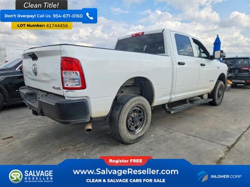 Used 2022 RAM 2500 Tradesman w/ Bed Utility Group AWD/4WD image 4