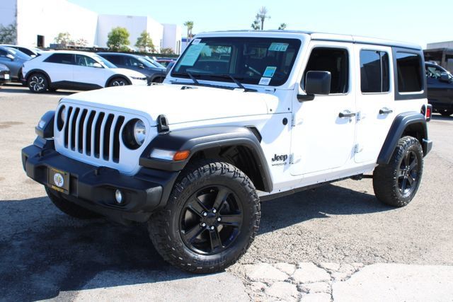 Used 2022 Jeep Wrangler Unlimited Sport AWD/4WD image 10