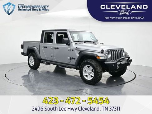 Used 2020 Jeep Gladiator Sport w/ Quick Order Package 24S image 1