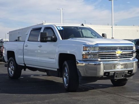Used 2015 Chevrolet Silverado 2500 LT image 14