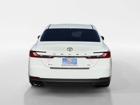 Used 2025 Toyota Camry SE w/ Multimedia Upgrade Package FWD image 4