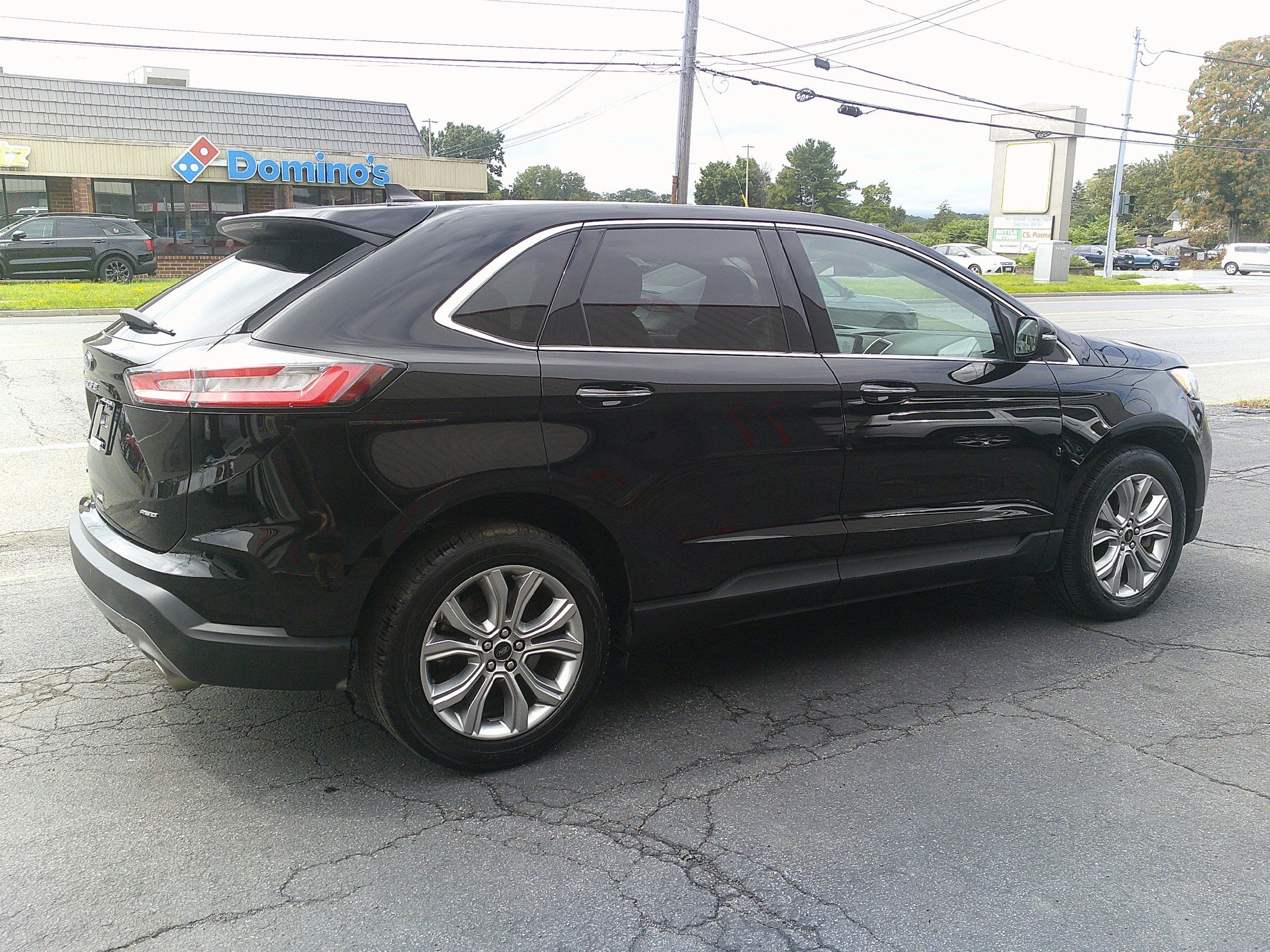 Used 2024 Ford Edge Titanium AWD/4WD image 8