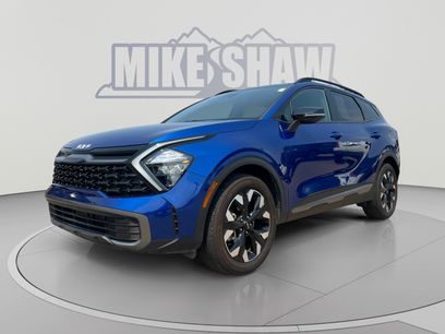 Used 2023 Kia Sportage X-Line w/ X-Line Premium Package
