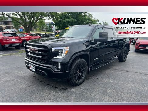 Used 2021 GMC Sierra 1500 Elevation w/ Preferred Package AWD/4WD image 12