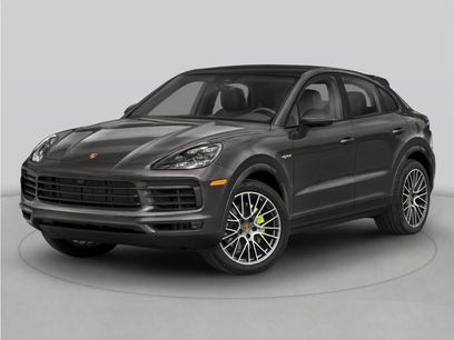 Used 2022 Porsche Cayenne E-Hybrid Coupe w/ Premium Plus Package