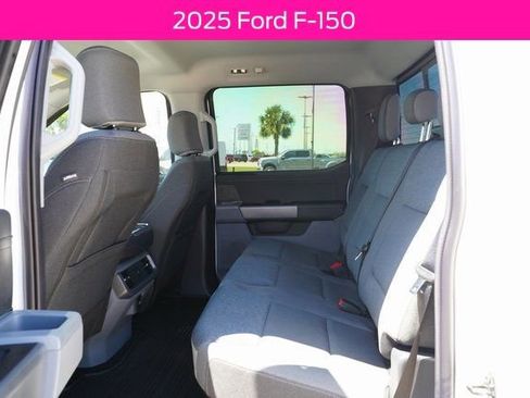 New 2025 Ford F150 XLT w/ Equipment Group 302A MID AWD/4WD image 16