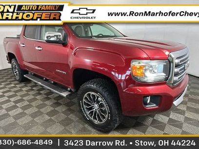 Used 2017 GMC Canyon SLT w/ Driver Alert Package