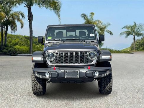 New 2026 Jeep Gladiator Rubicon w/ Steel Power Dome Hood Package image 3
