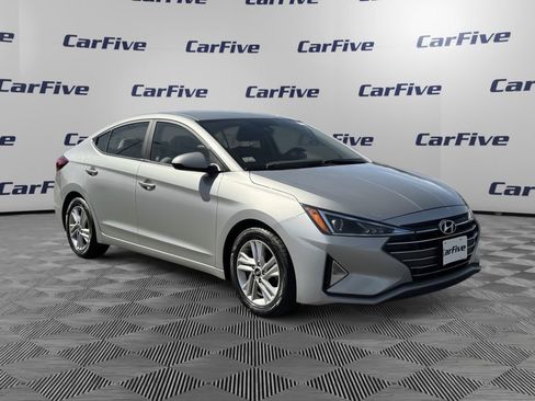 Used 2020 Hyundai Elantra SEL w/ Cargo Package (C1) FWD image 8