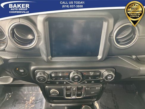 Used 2021 Jeep Wrangler Unlimited Sahara w/ Uconnect 4C Nav & Sound Group image 12